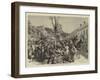 Christmas Abroad, a Sketch at Nice-Godefroy Durand-Framed Giclee Print