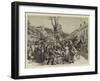 Christmas Abroad, a Sketch at Nice-Godefroy Durand-Framed Giclee Print