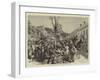 Christmas Abroad, a Sketch at Nice-Godefroy Durand-Framed Giclee Print