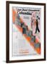 Christmas Advert for Columbia Gramophones, 1929-null-Framed Giclee Print