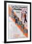 Christmas Advert for Columbia Gramophones, 1929-null-Framed Giclee Print