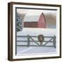 Christmas Affinity VI Crop-James Wiens-Framed Art Print