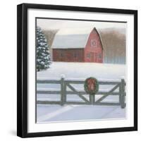 Christmas Affinity VI Crop-James Wiens-Framed Art Print