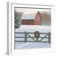 Christmas Affinity VI Crop-James Wiens-Framed Art Print