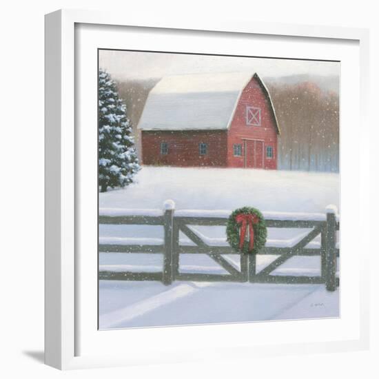 Christmas Affinity VI Crop-James Wiens-Framed Art Print