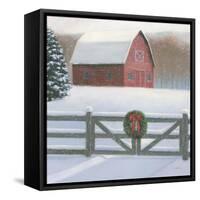 Christmas Affinity VI Crop-James Wiens-Framed Stretched Canvas