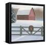 Christmas Affinity VI Crop-James Wiens-Framed Stretched Canvas