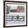 Christmas Affinity VI Crop-James Wiens-Framed Art Print