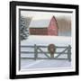 Christmas Affinity VI Crop-James Wiens-Framed Art Print