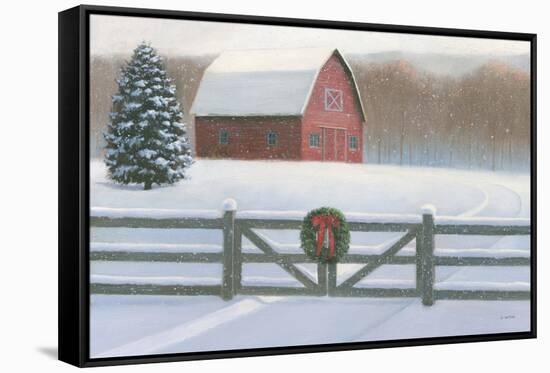 Christmas Affinity VI-James Wiens-Framed Stretched Canvas