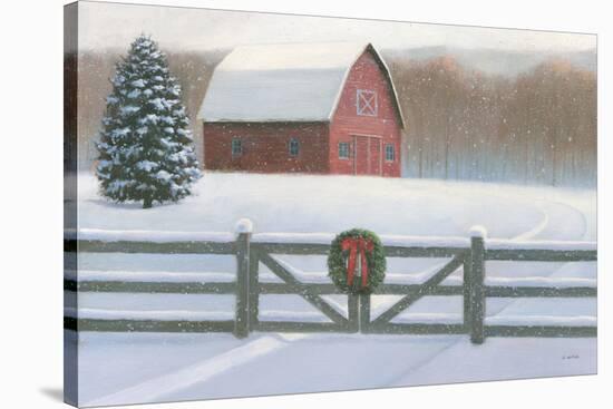 Christmas Affinity VI-James Wiens-Stretched Canvas