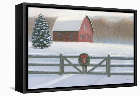 Christmas Affinity VI-James Wiens-Framed Stretched Canvas