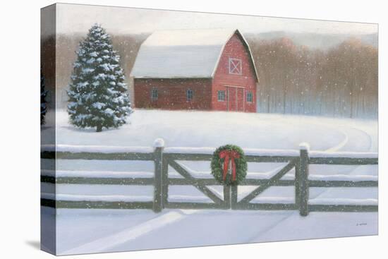 Christmas Affinity VI-James Wiens-Stretched Canvas