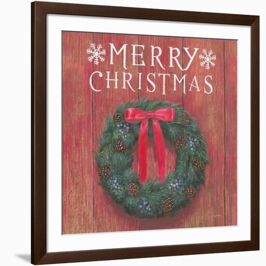 Christmas Affinity VII-James Wiens-Framed Art Print