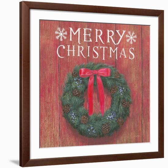 Christmas Affinity VII-James Wiens-Framed Art Print