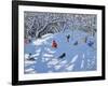 Christmas, Allestree Woods, Derby, 2017-Andrew Macara-Framed Giclee Print