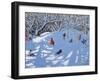 Christmas, Allestree Woods, Derby, 2017-Andrew Macara-Framed Giclee Print