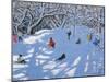 Christmas, Allestree Woods, Derby, 2017-Andrew Macara-Mounted Giclee Print