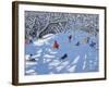 Christmas, Allestree Woods, Derby, 2017-Andrew Macara-Framed Giclee Print