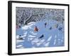 Christmas, Allestree Woods, Derby, 2017-Andrew Macara-Framed Giclee Print