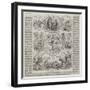 Christmas and the Floods-Hablot Knight Browne-Framed Giclee Print