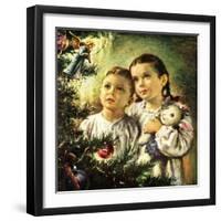"Christmas Angel,"December 1, 1948-George Garland-Framed Giclee Print