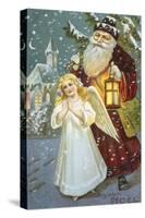 Christmas Angel-null-Stretched Canvas