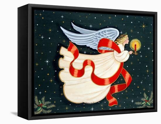 Christmas Angel-Sheila Lee-Framed Stretched Canvas