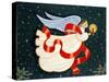 Christmas Angel-Sheila Lee-Stretched Canvas