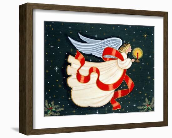 Christmas Angel-Sheila Lee-Framed Giclee Print