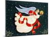 Christmas Angel-Sheila Lee-Mounted Giclee Print