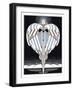 Christmas Angel-David Chestnutt-Framed Giclee Print