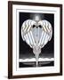 Christmas Angel-David Chestnutt-Framed Giclee Print