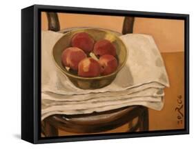 Christmas Apples, 2006-Raimonda Kasparaviciene Jatkeviciute-Framed Stretched Canvas