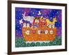 Christmas Ark, 1999-Cathy Baxter-Framed Giclee Print