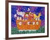 Christmas Ark, 1999-Cathy Baxter-Framed Giclee Print