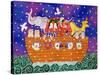 Christmas Ark, 1999-Cathy Baxter-Stretched Canvas