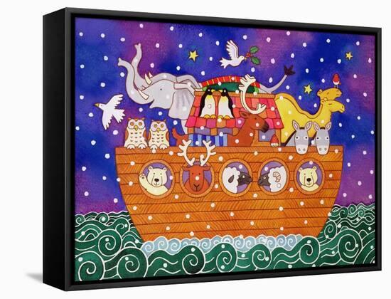 Christmas Ark, 1999-Cathy Baxter-Framed Stretched Canvas