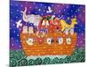 Christmas Ark, 1999-Cathy Baxter-Mounted Giclee Print