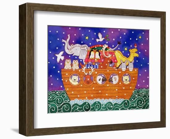 Christmas Ark, 1999-Cathy Baxter-Framed Giclee Print