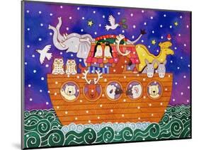 Christmas Ark, 1999-Cathy Baxter-Mounted Giclee Print