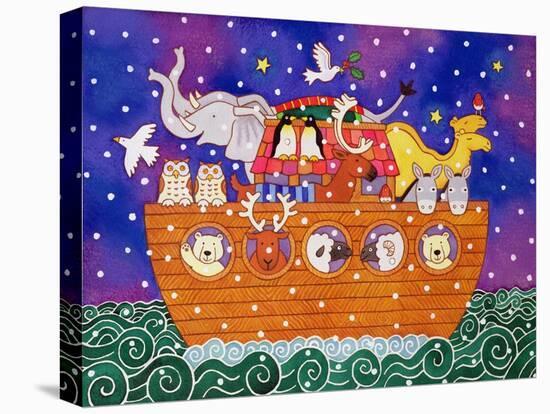 Christmas Ark, 1999-Cathy Baxter-Stretched Canvas