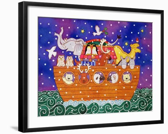 Christmas Ark, 1999-Cathy Baxter-Framed Giclee Print