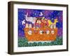 Christmas Ark, 1999-Cathy Baxter-Framed Giclee Print