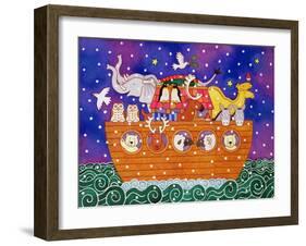 Christmas Ark, 1999-Cathy Baxter-Framed Giclee Print