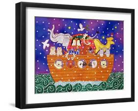 Christmas Ark, 1999-Cathy Baxter-Framed Giclee Print