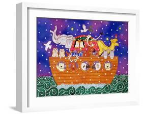 Christmas Ark, 1999-Cathy Baxter-Framed Giclee Print