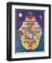 Christmas Arrival-Pat Scott-Framed Giclee Print