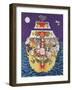 Christmas Arrival-Pat Scott-Framed Giclee Print