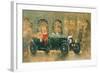 Christmas at Fortnum and Masons-Peter Miller-Framed Giclee Print